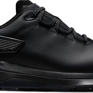Footjoy Pro/SLX Carbon Vandtætte Herre Golfsko Uden Spikes - Black/Black/Grey - Str. 45 Bred