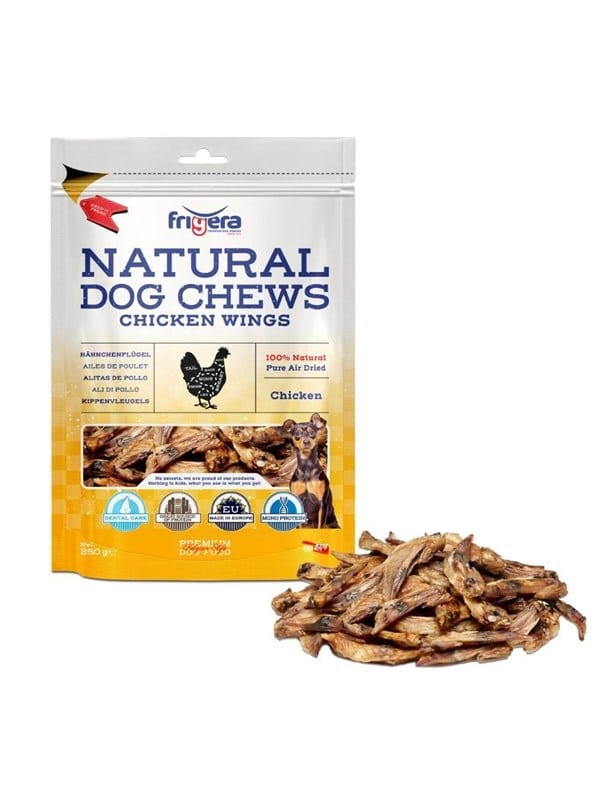 Frigera - Dog Chews - Chicken wings 250g
