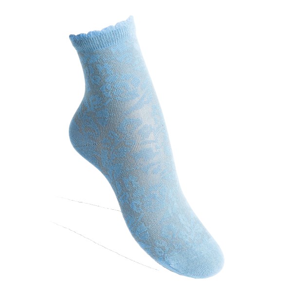 Funq Wear Bambusstrømper Dame, 37-40, Sunny Sky