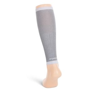 Funq Wear Kompressionssleeves 18-21 mmHg, S, Hvid / Grå
