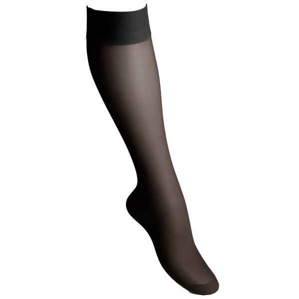 Funq Wear Kompressionsstrømper Nylon 15-18, 36-37, Beautiful Black