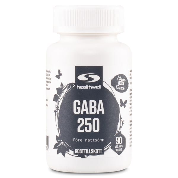 GABA 250, 90 kapsler