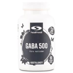 GABA 500, 90 kapsler