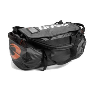GASP Duffel bag, One Size, Sort/rød