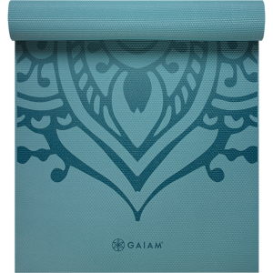 Gaiam 6 mm Premium Yogamåtte 6mm