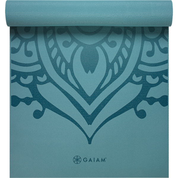 Gaiam 6 mm Premium Yogamåtte 6mm