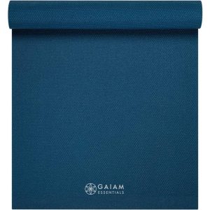 Gaiam Yoga Mat 6mm, yogamåtte 6mm