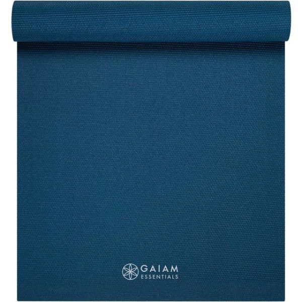 Gaiam Yoga Mat 6mm, yogamåtte 6mm