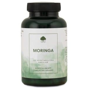 G&G Vitamins Moringa, 120 kapsler