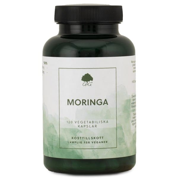 G&G Vitamins Moringa, 120 kapsler