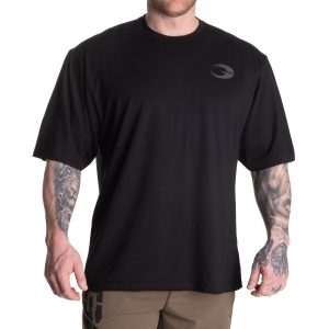 Gasp Division Iron Tee, S, Black