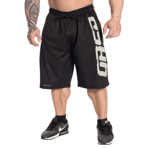 Gasp Pro Mesh Shorts, S, Black