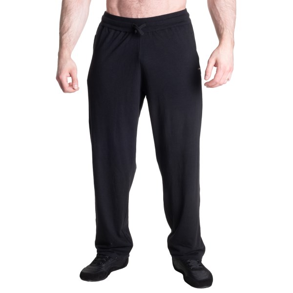 Gasp Sweatpants, S, Black/white