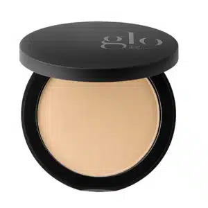 Glo Skin Beauty Pressed Base Foundation, "Golden Dark", 9g.