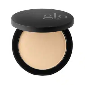 Glo Skin Beauty Pressed Base Foundation, "Golden Medium", 9g.