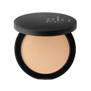 Glo Skin Beauty Pressed Base Foundation, "Honey Fair", 9g.
