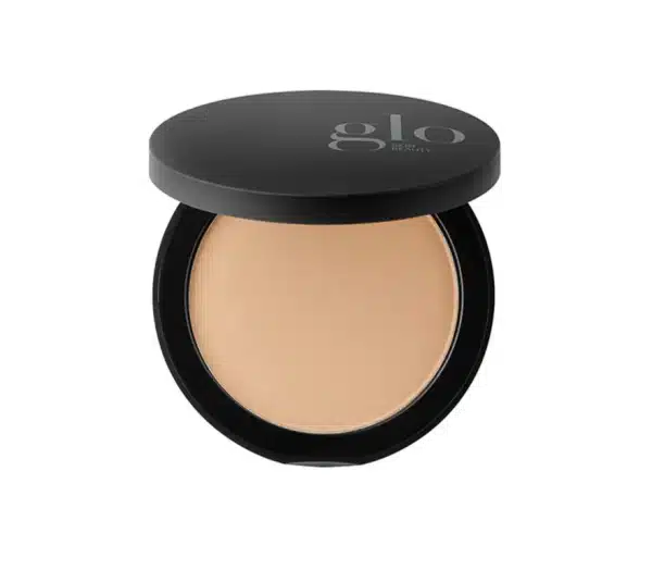 Glo Skin Beauty Pressed Base Foundation, "Honey Light", 9g.