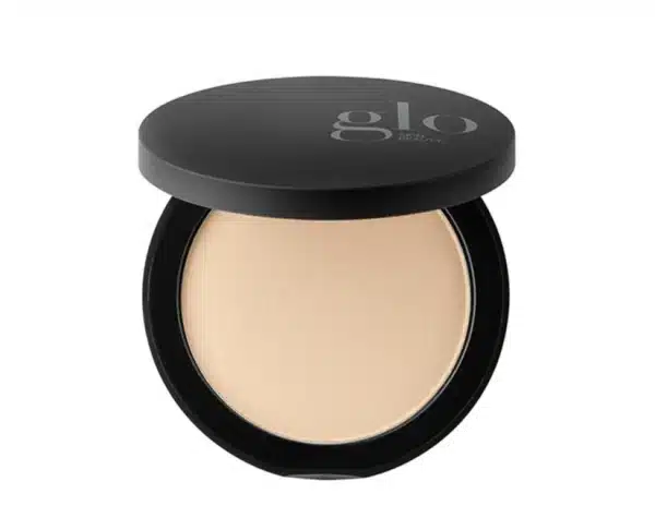 Glo Skin Beauty Pressed Base Foundation, "Natural Fair", 9g.