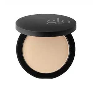 Glo Skin Beauty Pressed Base Foundation, "Natural Medium", 9g.
