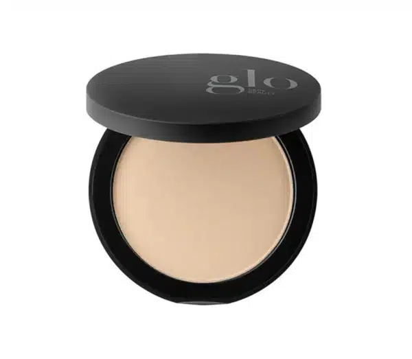 Glo Skin Beauty Pressed Base Foundation, "Natural Medium", 9g.