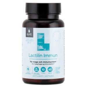 Glyc Lactilin Immun, 60 kapsler