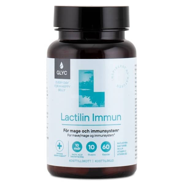 Glyc Lactilin Immun, 60 kapsler