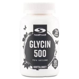 Glycin 500, 120 kapsler