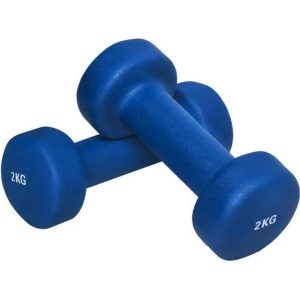Gorilla Sports Håndvægte Vinyl 0,5-5kg 2x0,5 kg(1 kg)
