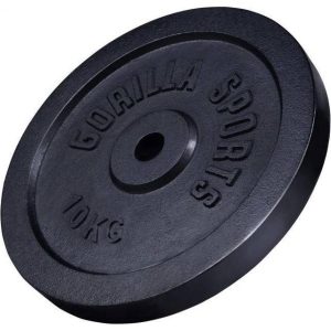 Gorilla Sports Iron Vægtskiver 10 kg