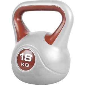 Gorilla Sports KETTLEBELL FITNESS 2-20KG 18 kg