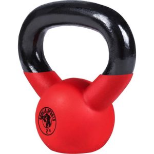 Gorilla Sports Kettlebell Vinyl 2 kg