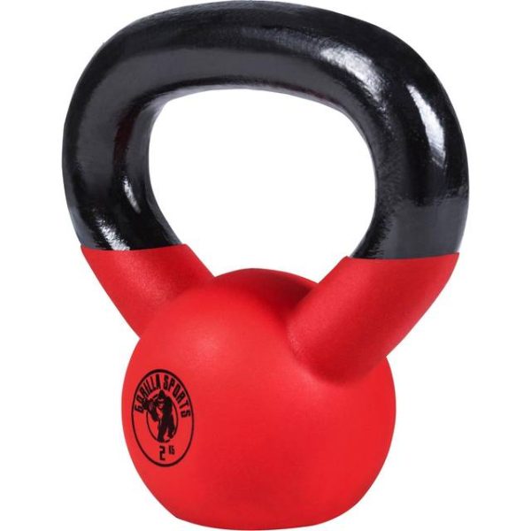 Gorilla Sports Kettlebell Vinyl 2 kg