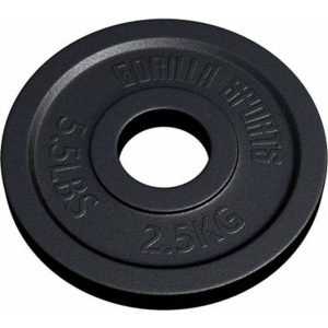 Gorilla Sports Olympia Vægtskiver 51 mm 2,5 kg