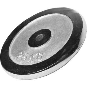 Gorilla Sports VÆGTSKIVER KROME STØBEJERN 0,5KG–30KG