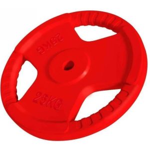 Gorilla Sports VÆGTSKIVER TRIGRIP 31MM 1,25-25KG 25 kg