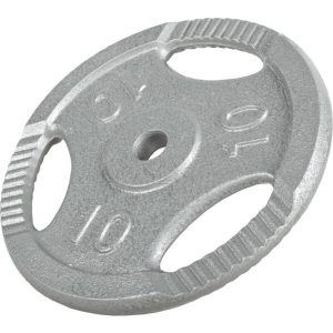 Gorilla Sports VÆGTSKIVER TRIGRIP STØBEJERN 0,5-20KG 10 kg