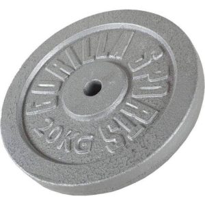 Gorilla Sports Vægtskiver JERN 20 kg