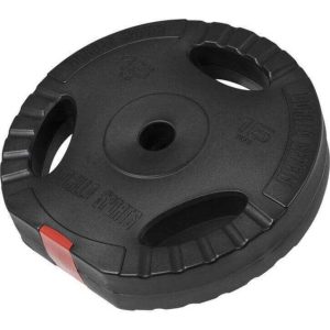 Gorilla Sports Vægtskiver PRO 15 kg