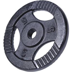 Gorilla Sports Vægtskiver TRIGRIP 0,5-20kg 1,25 kg