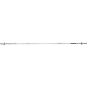 Gorilla Sports Vægtstang 170cm Skruelås 30mm Krom 170 cm 30 mm