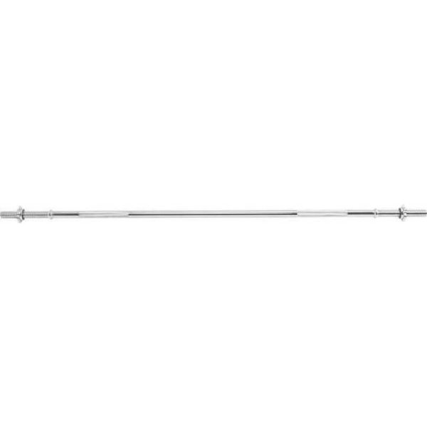 Gorilla Sports Vægtstang 170cm Skruelås 30mm Krom 170 cm 30 mm