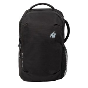 Gorilla Wear Akron Backpack, 1 stk, Sort