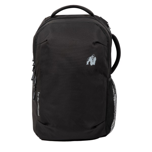 Gorilla Wear Akron Backpack, 1 stk, Sort
