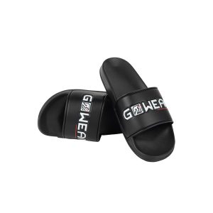 Gorilla Wear Gwear Slides, 36, Black