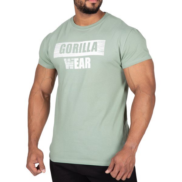 Gorilla Wear Murray T-Shirt, S, Green