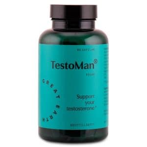 Great Earth TestoMan, 90 kapsler
