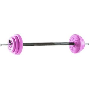 Gymstick Vægtstangssæt 20kg