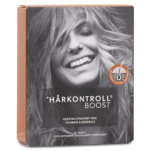 Hårkontroll Boost, 60 tabl
