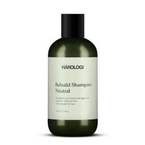 Hårologi Rebuild Shampoo Neutral 230 ml - Hos Frisøren & Baronen