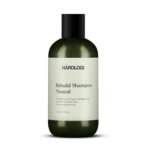 Hårologi Rebuild Shampoo Neutral 230 ml - Hos Frisøren & Baronen